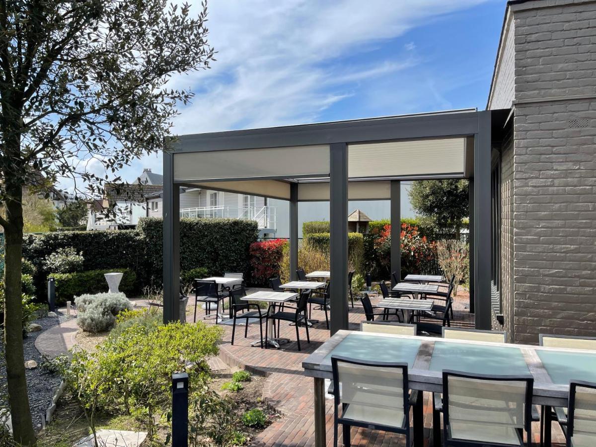 Villa Hotel (Adults Only) Westende Esterno foto