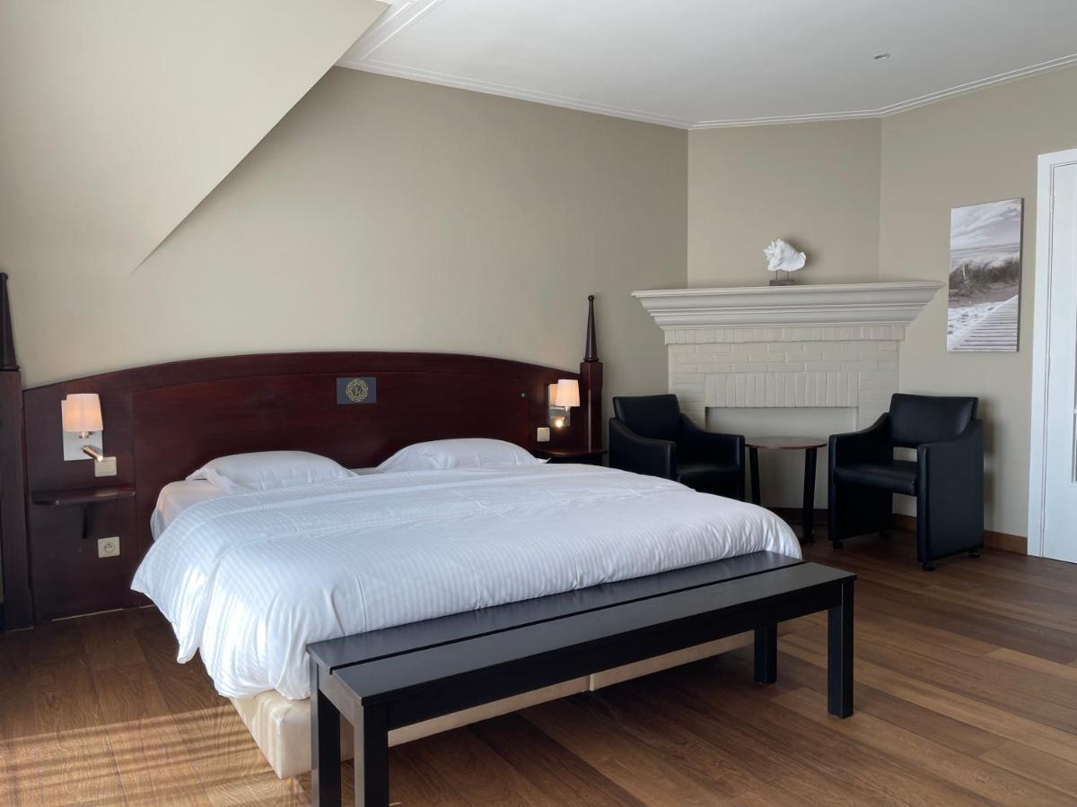 Villa Hotel (Adults Only) Westende Esterno foto