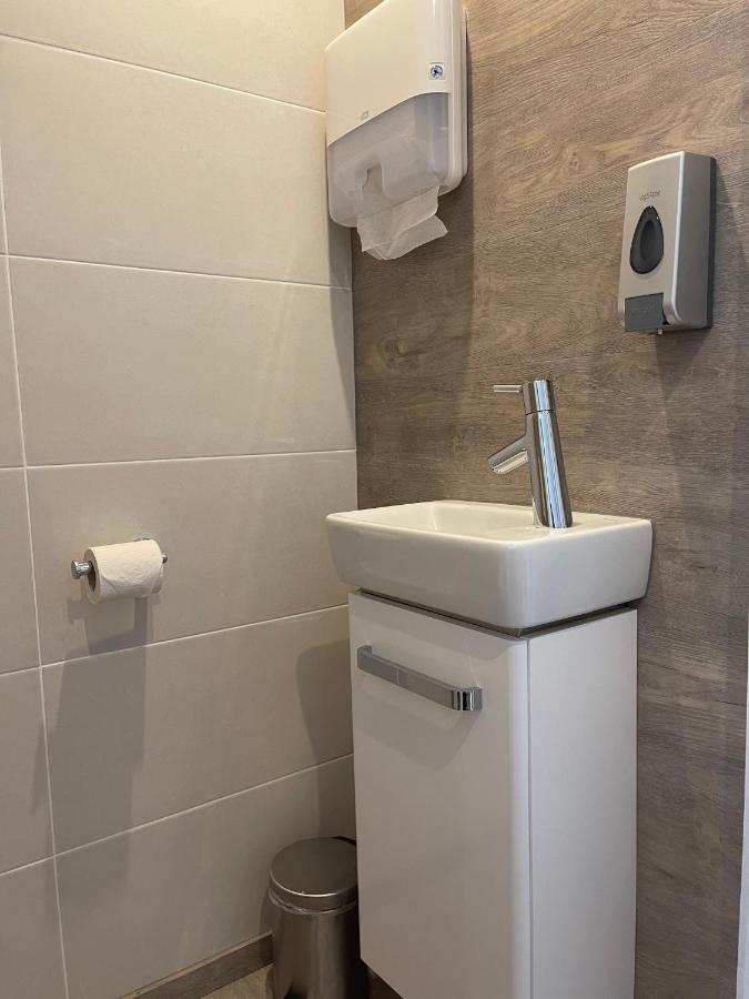 Villa Hotel (Adults Only) Westende Esterno foto