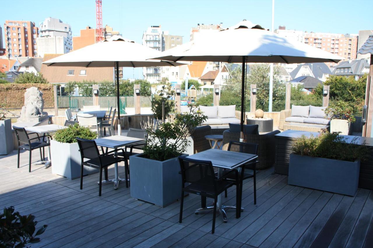 Villa Hotel (Adults Only) Westende Esterno foto