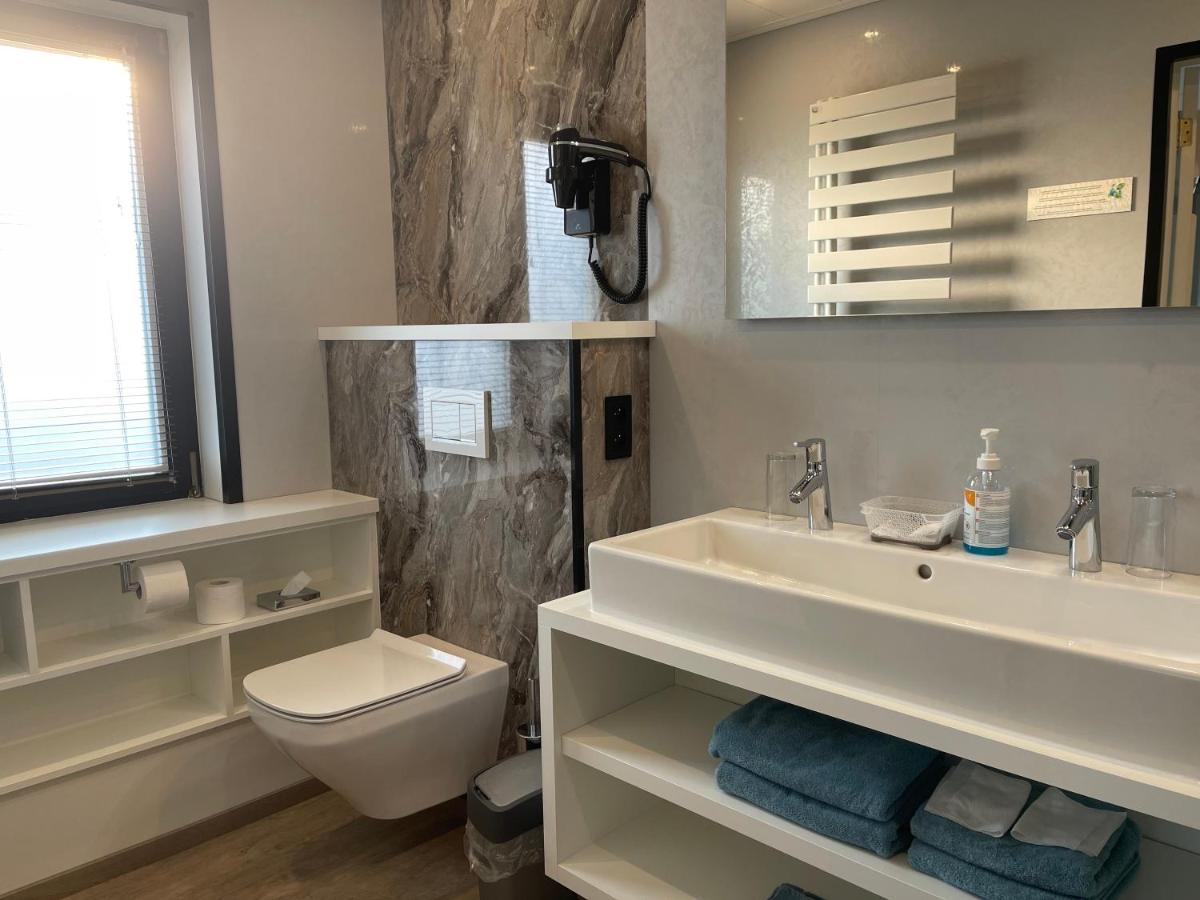 Villa Hotel (Adults Only) Westende Esterno foto