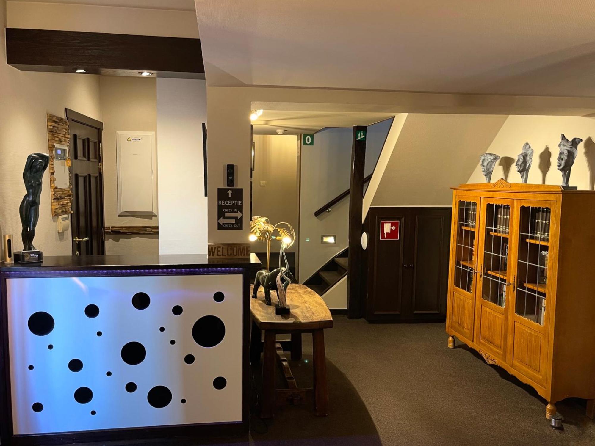 Villa Hotel (Adults Only) Westende Esterno foto