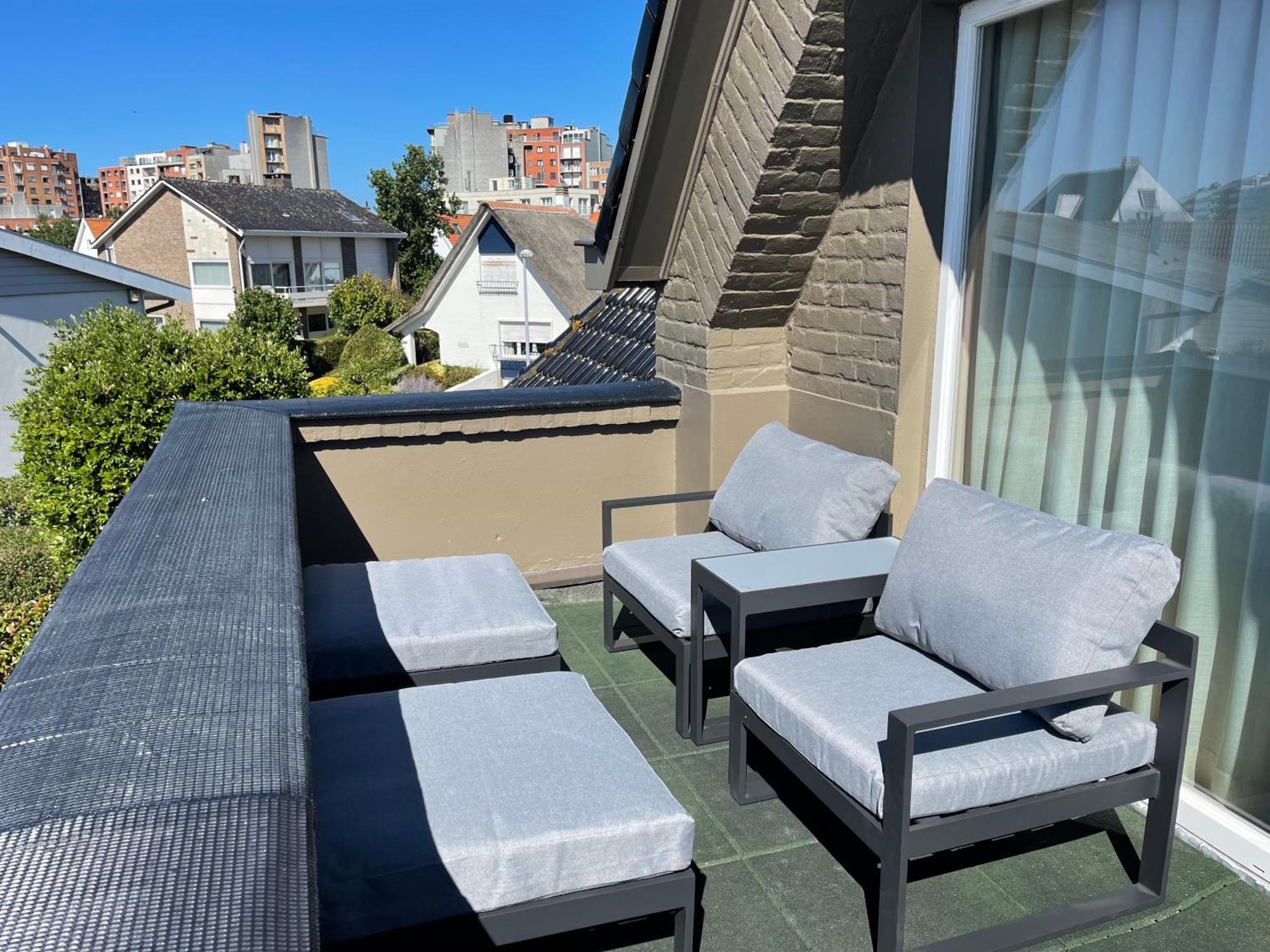 Villa Hotel (Adults Only) Westende Esterno foto