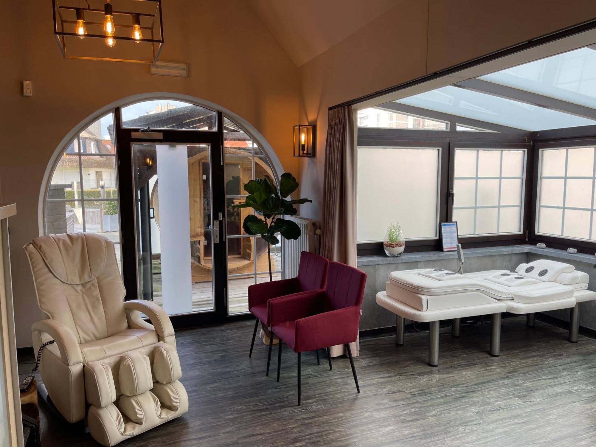 Villa Hotel (Adults Only) Westende Esterno foto